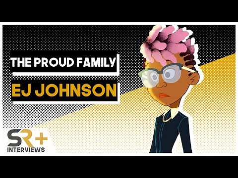 EJ Johnson Interview: The Proud Family: Louder & Prouder