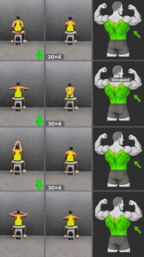 89K views · 769 reactions | 8 back exercise at home #fblifestyle | Shivakant Shivakant | Facebook