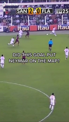 Neymar's 2011 Puskas Award-winning goal: Making a Star