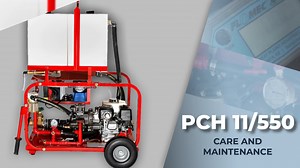 Care and Maintenance of the Rice Hydro, Inc. PCH-11/550 Hydrostatic Test Pump with Chlorinator and Dechlorinator