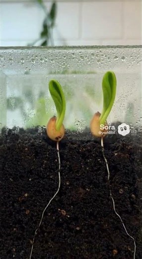Pear Roots Revealed 🍐 | Transparent Chamber #RootGrowth #PlantStudy