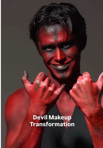 How to Create a Stunning Devil Makeup Transformation