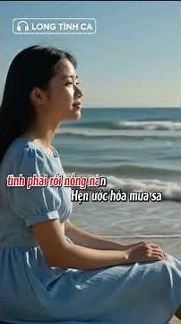 Lệ Buồn Rơi Trên Vai Karaoke Tone Nữ #Shorts