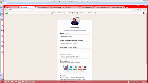 How to add profile picture