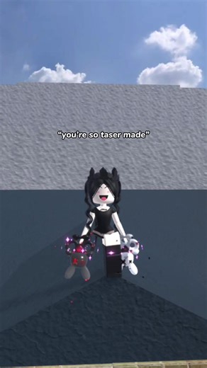 Enjoying My Taser Experience in Roblox