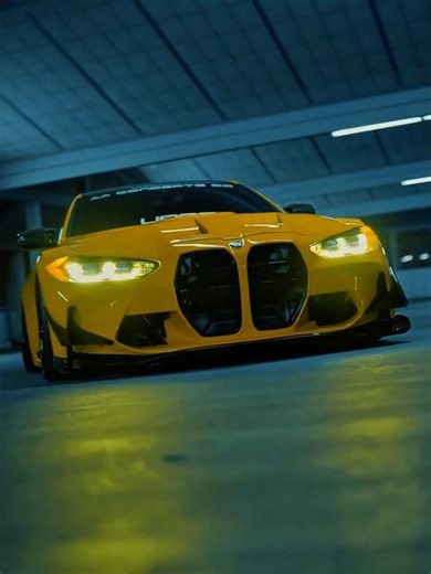 YELLOW BEAST: Modified BMW M4 G82 😤💛