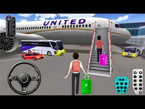 New Sedan Car Kia Stinger in Parking Building - 3D Driving Class 2025 - best Android gameplay