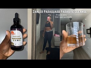 Zahler's PARAGUARD PARASITE CLEANSE review | pros and cons