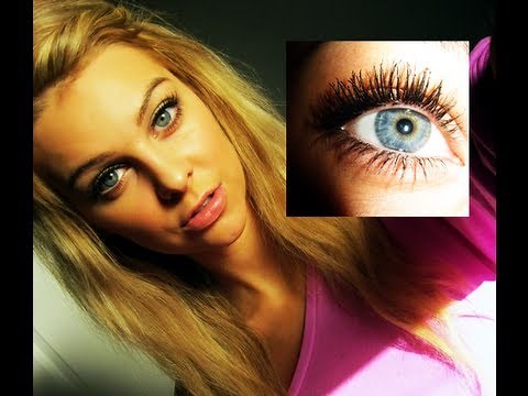 BIG Eyelashes Tutorial ♡