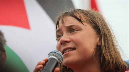 Who is Greta Thunberg? How 'climate justice' mission saw Swede, 22, turn to Palestine activism | LBC