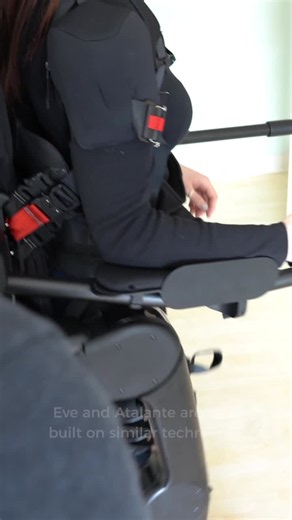 We built two exoskeletons. Here’s why.🏥 Atalante X lives in hospitals and rehab centers.🏠 Eve goes home with you.Same DNA. Completely different purpose.Eve by Wandercraft. Available… | Wandercraft