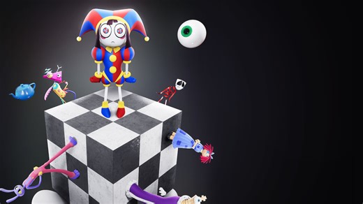The Amazing Digital Circus זמין לצפייה | Netflix