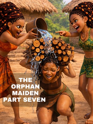 The Orphan Maiden Part 7 #storytelling #stories #folklore #folktales #fyp