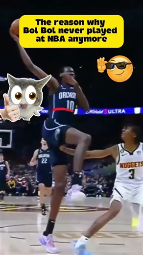 How Bol Bol Went from NBA Star to PBA Import #bolbol #nba #pba