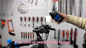 Brake Bleed Kit for SHIMANO Hydraulic Brakes. Bicycle Hydraulic Brake Bleed Kit Including 150ML Mineral Oil Brake Fluid and Step by Step Instructions.