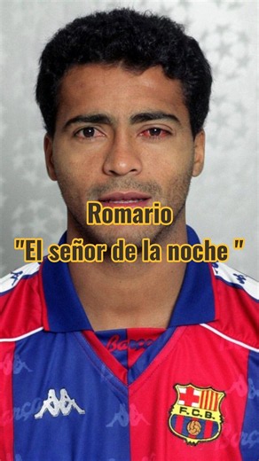 Romario, un crack que no muchos conocen, una locura de jugador 🤝🏽 #brasil #fútbol #goles #romario