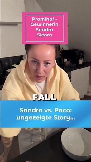Sandra Sicora vs. Paco 🔥 The unmarked Promihof Story!