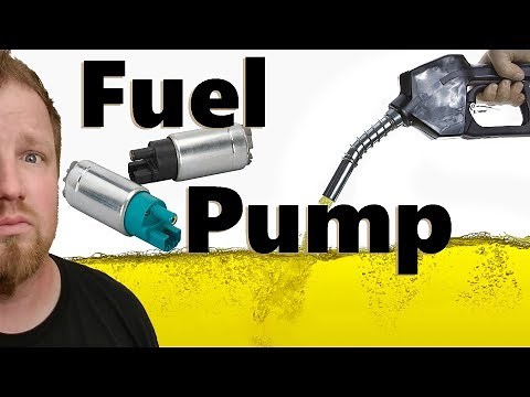 How To Install Fuel Pump On 97 Grand Prix GTP (NC_GTP)