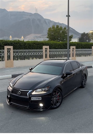 Experience the 2015 Lexus GS350 F Sport