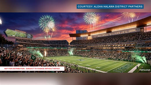 New Aloha Stadium renderings: ‘No bench seating!’