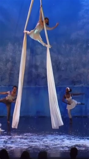 Caroline Calouche & Co. on Instagram: "It’s officially in the forecast… Clara’s Trip is calling for snow in every city we visit this December! And trust us — our snow scene is the kind you want to be caught in. Featuring swirling aerial silks, sweeping lifts, and athletic dancing that transforms the stage into a winter whirlwind, it’s one of the most breathtaking moments of the full show. Catch the snowfall on: ❄️ Charlotte — Dec 12–14 ❄️ Morganton — Dec 20 ❄️ Raleigh — Dec 22–23 Bundle up and j