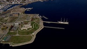 Aerial United States-fort Trumbull 2008 Stock Footage Video (100% Royalty-free) 10253822 | Shutterstock