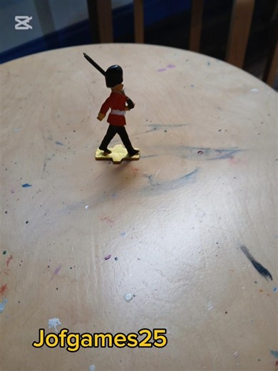 Painting at the toy soldier factory #shorts #viral