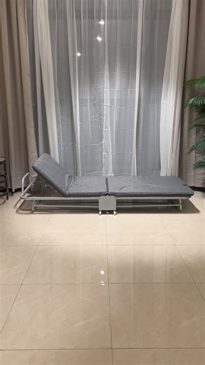 Rest easy—literally! 🛏️ The Blakely 2 Section Folding Bed is 30% off while the holiday sale lasts. Don’t sleep on this deal—unless it’s on your new bed! ✨ | Mandaue Foam
