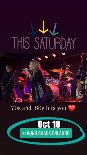 Wing Shack Orlando welcomes back SPEED LIMIT 70 on Saturday night Oct 18! | SPEED LIMIT 70