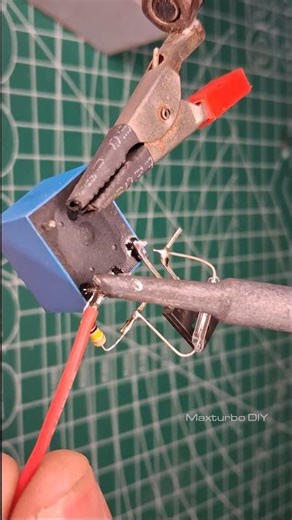 Light💡 ON with a Magnet🧲 Switch #shorts