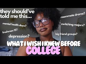 College 101: The Ultimate Guide I Wish I Had (honest freshman advice)