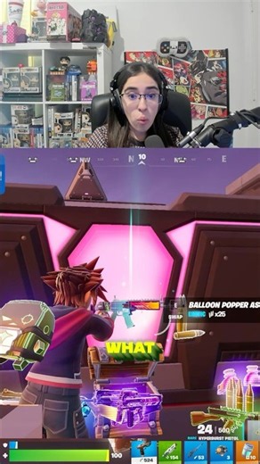 FORTNITE EXOTIC BALLOON POPPER AR