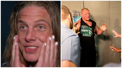 Matt Riddle clears the air about Brock Lesnar accusations