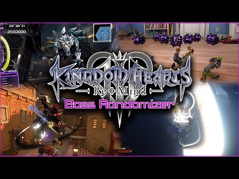The Kingdom Hearts 3 BOSS Randomizer is here!! (it's insane)