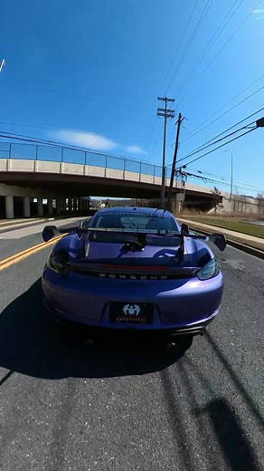 Why doesn't the GT4 RS sound like the GT3? It's all in the different rear muffler design. The factory GT4 RS exhaust doesn't merge the two exhaust banks as the GT3 does. Our GT4 RS Valvetronic X-Pipe Exhaust addresses this issue by merging the two banks in our proprietary cast x-pipe to achieve that classic high-pitched GT3 sound. - - #Fabspeed #FabspeedMotorsport #Porsche #718GT4RS #GT4RS #CaymanGT4RS #PorscheGT4RS | Fabspeed Motorsport