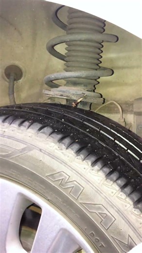 LUCKY ESCAPE! A Nail Missed the Tire by MILLIMETERS 😱