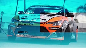 Scion Racing Drifting Formula D Car Preview - Fredric Aasbo, Ken Gushi, Tony Angelo