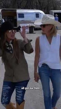 Ruth McKeaney visits her dear friend's 800-acre ranch in Texas