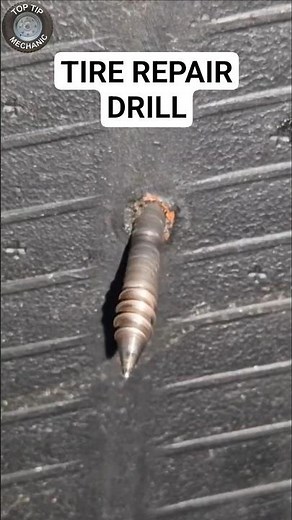Tire Repair Drill Kit #tirerepair #tires #tireplug #tiredrill #slimerepair #slimetire
