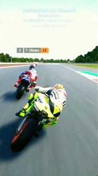 Full Acceleration & Full Late Brake Become Key to Succedd in This Very Tight Competition in Motogp!!
