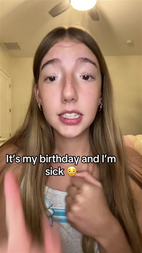 It's My 20th Birthday & I'm Sick: A Sick Day Surprise 🫩