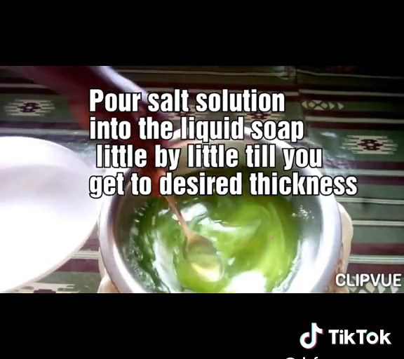 How to Thicken Watery Liquid Soap Effectively