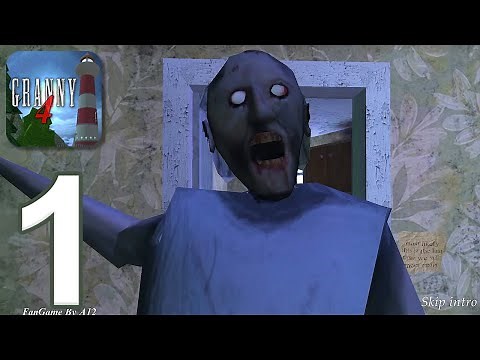 Granny 4: The Lighthouse (Unofficial) - Gameplay Walkthrough Part 1 - Intro & Tutorial (Android)