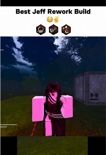Best Jeff Rework Build for Violence District (Roblox)