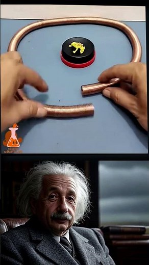 Magnet + Battery + Wire = Magic?