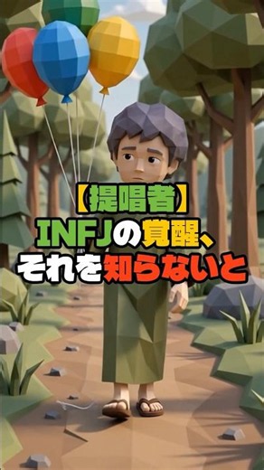 【提唱者】INFJの４つの心理機能 #mbti #infj