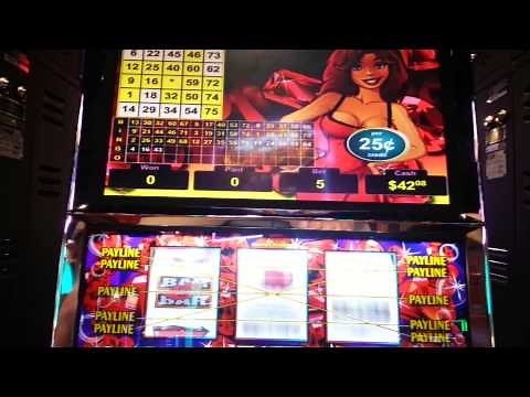 Red Hot Ruby 2 slot...red screen! 25cents