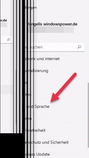 Sprachenleiste DEU unter Windows 11 entfernen deaktivieren #windowspower #anleitung