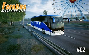 长途客车模拟：杭州金宇巴士 | 卡塞尔--汉诺威 | Fernbus Simulator