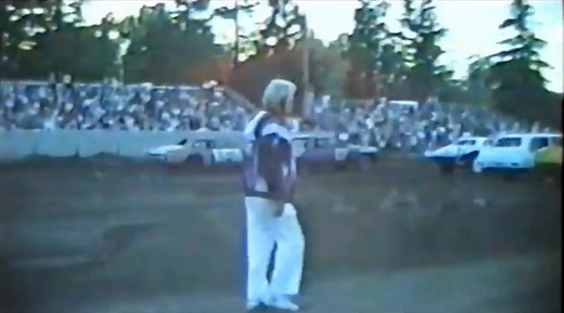 Oh how is miss the derbies of the 90's. A dozen cars in a heat race. #ThrowbackThursday 1998, Napa, Ca. | Demo Derby Photo Gallery